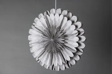 Järvsön Adventsstjerne / Julelampe 60 cm - Mørkegrå - Belysning - Julebelysning - Adventsstjerne