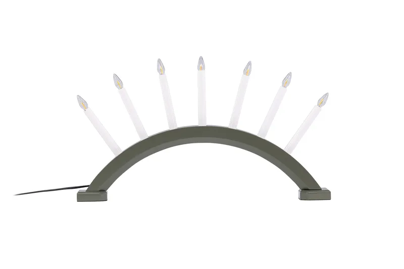 Kebnekaise Lysestake, Grønn