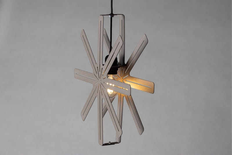 Säfsen Adventsstjerne / Julelampe 40 cm - Mokka - Belysning - Julebelysning - Adventsstjerne