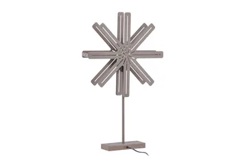 Säfsen Adventsstjerne / Julelampe 40 cm - Brun - Belysning - Julebelysning - Adventsstjerne
