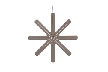 Säfsen Adventsstjerne / Julelampe 60 cm - Mokka - Belysning - Julebelysning - Adventsstjerne