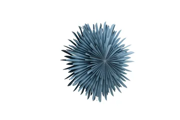 Sälen Adventsstjerne / Julelampe 60 cm - Grå / Blå - Belysning - Julebelysning - Adventsstjerne