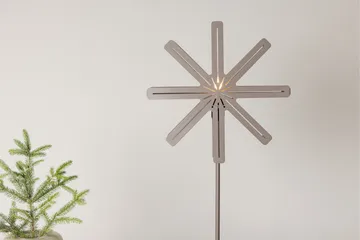 Säfsen Adventsstjerne / Julelampe 40 cm - Mokka - Belysning - Julebelysning - Adventsstjerne