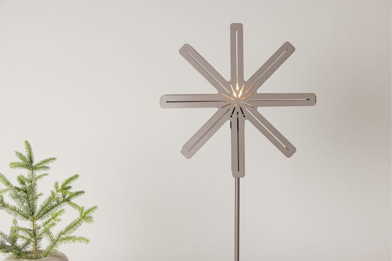 Säfsen Adventsstjerne / Julelampe 40 cm - Mokka - Belysning - Julebelysning - Adventsstjerne