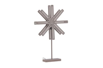 Säfsen Adventsstjerne / Julelampe 40 cm - Brun - Belysning - Julebelysning - Adventsstjerne