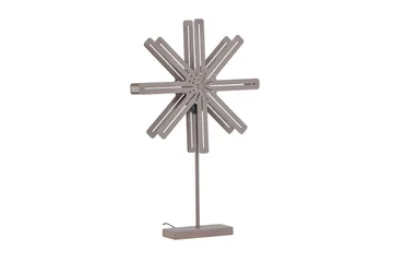 Säfsen Adventsstjerne / Julelampe 40 cm - Brun - Belysning - Julebelysning - Adventsstjerne