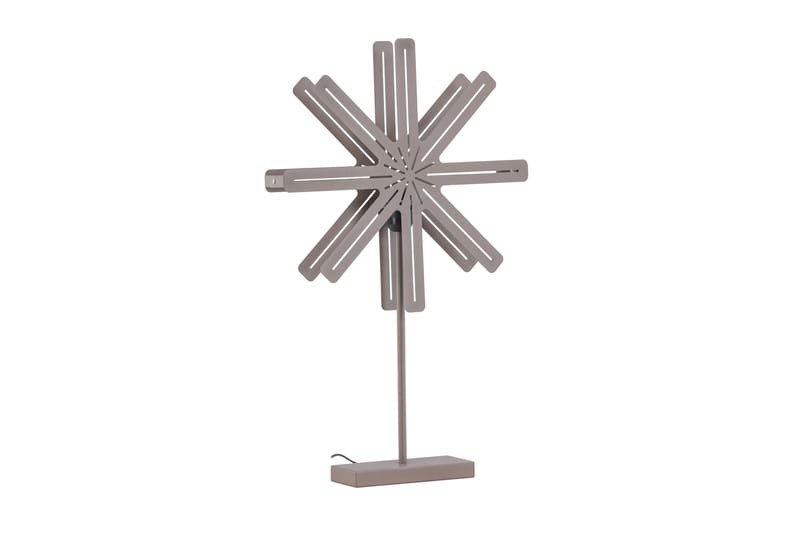Säfsen Adventsstjerne / Julelampe 40 cm - Brun - Belysning - Julebelysning - Adventsstjerne