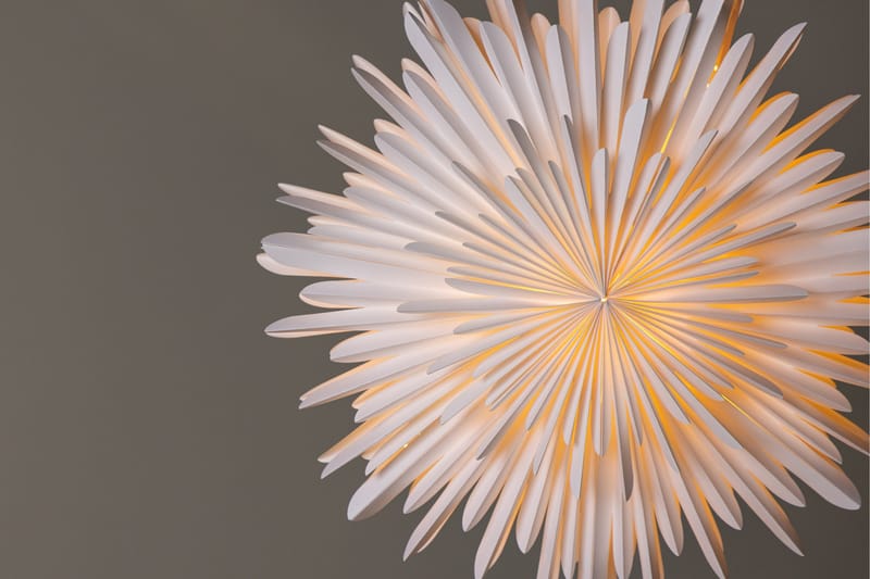 Sälen Adventsstjerne / Julelampe 60 cm - Hvid - Belysning - Julebelysning - Adventsstjerne