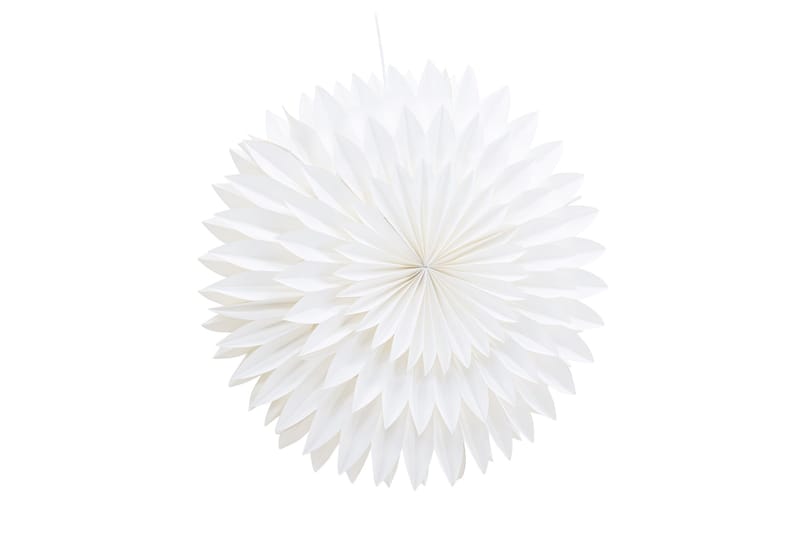 Storlien Adventsstjerne - Hvit - Belysning - Julebelysning - Adventsstjerne