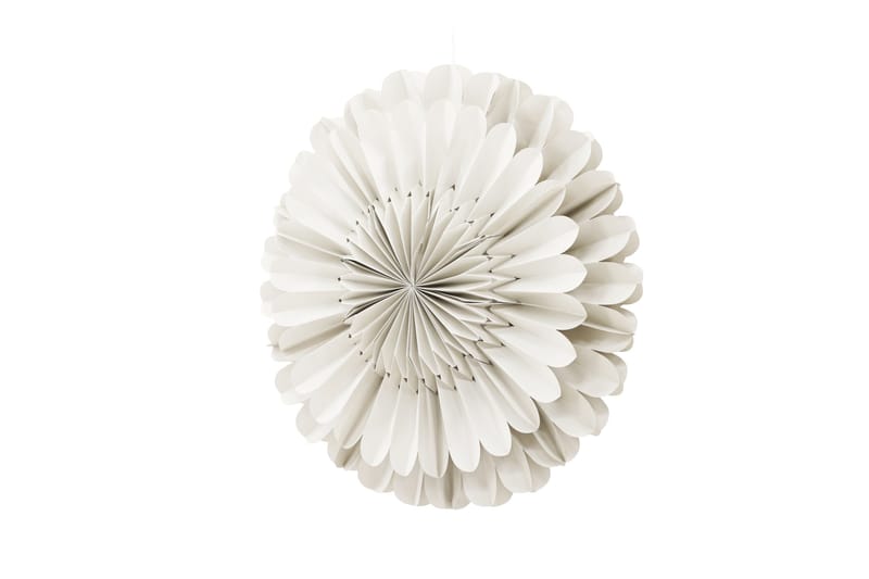 Järvsön Adventsstjerne / Julelampe 60 cm - Beige - Belysning - Julebelysning - Adventsstjerne