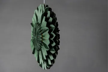 Järvsön Adventsstjerne / Julelampe 60 cm - Grønn - Belysning - Julebelysning - Adventsstjerne