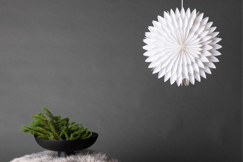 Storlien Adventsstjerne - Hvit - Belysning - Julebelysning - Adventsstjerne