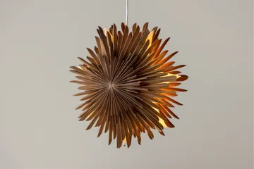 Sälen Adventsstjerne / Julelampe 35 cm - Brun - Belysning - Julebelysning - Adventsstjerne