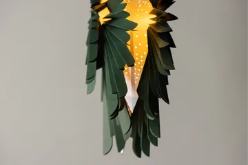 Sälen Adventsstjerne / Julelampe 80 cm - Grønn - Belysning - Julebelysning - Adventsstjerne