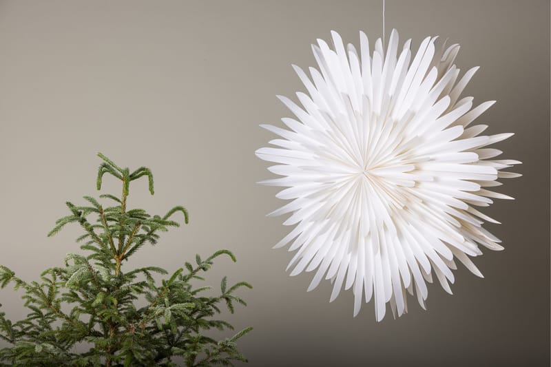 Sälen Adventsstjerne / Julelampe 100 cm - Hvid - Belysning - Julebelysning - Adventsstjerne