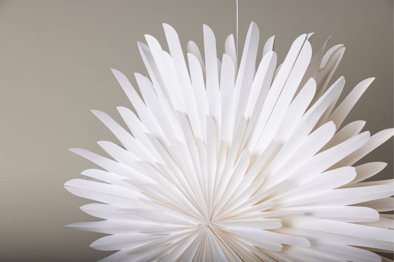 Sälen Adventsstjerne / Julelampe 100 cm - Hvid - Belysning - Julebelysning - Adventsstjerne