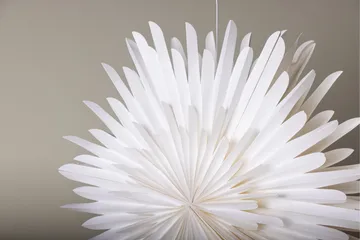 Sälen Adventsstjerne / Julelampe 100 cm - Hvid - Belysning - Julebelysning - Adventsstjerne