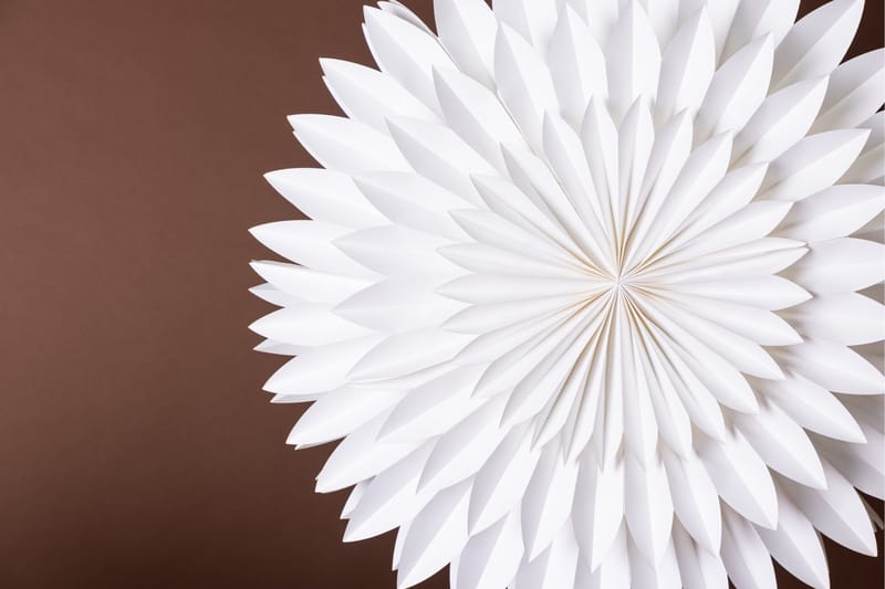 Storlien Adventsstjerne - Hvit - Belysning - Julebelysning - Adventsstjerne