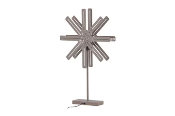 Säfsen Adventsstjerne / Julelampe 40 cm - Brun - Belysning - Julebelysning - Adventsstjerne