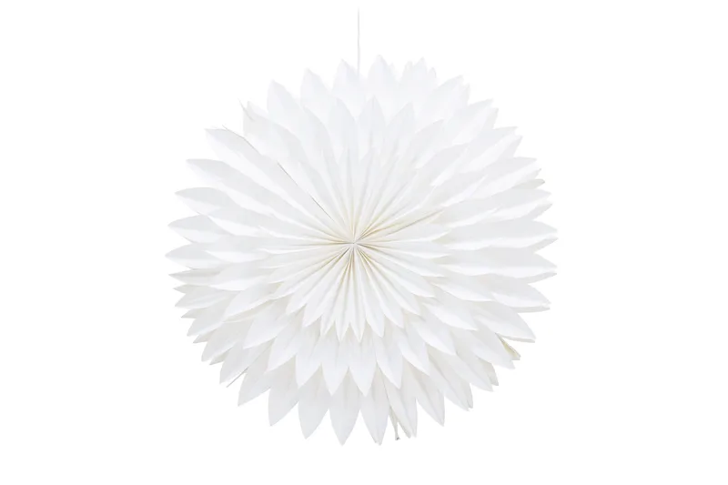 Storlien Adventsstjerne, Hvit