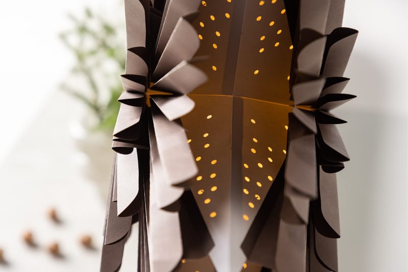 Sälen Adventsstjerne / Julelampe 60 cm - Greige - Belysning - Julebelysning - Adventsstjerne