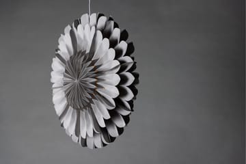 Järvsön Adventsstjerne / Julelampe 60 cm - Mørkegrå - Belysning - Julebelysning - Adventsstjerne