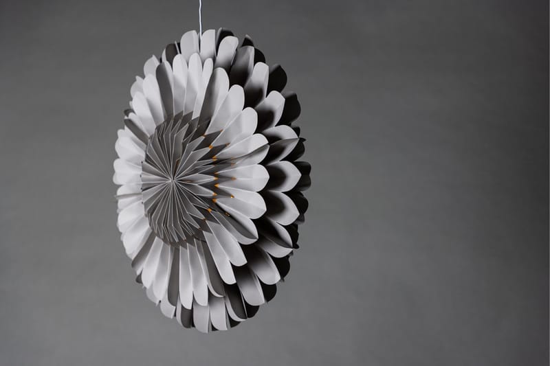 Järvsön Adventsstjerne / Julelampe 60 cm - Mørkegrå - Belysning - Julebelysning - Adventsstjerne