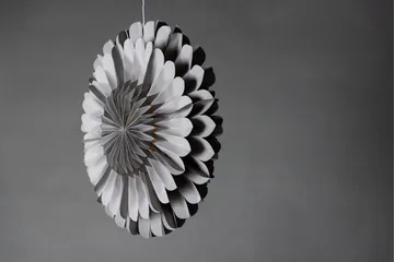 Järvsön Adventsstjerne / Julelampe 60 cm - Mørkegrå - Belysning - Julebelysning - Adventsstjerne