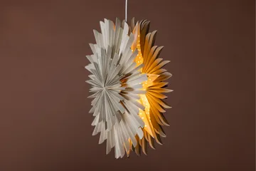 Sälen Adventsstjerne / Julelampe 46 cm - Beige - Belysning - Julebelysning - Adventsstjerne