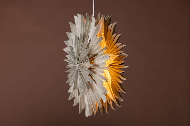 Sälen Adventsstjerne / Julelampe 46 cm - Beige - Belysning - Julebelysning - Adventsstjerne