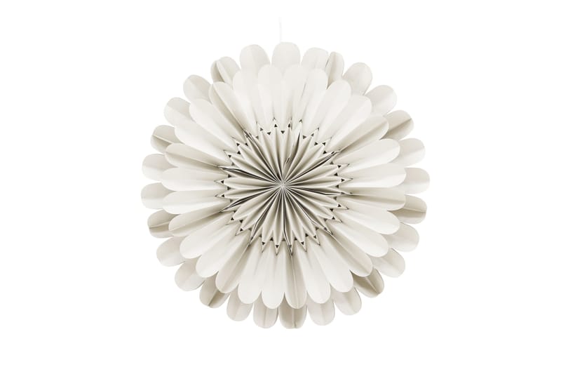 Järvsön Adventsstjerne / Julelampe 60 cm, Beige