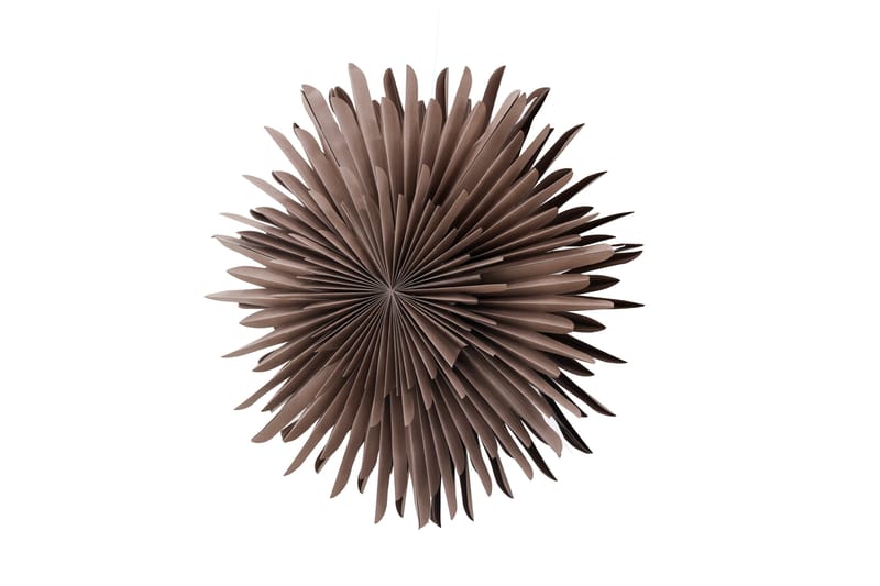 Sälen Adventsstjerne / Julelampe 80 cm - Greige - Belysning - Julebelysning - Adventsstjerne