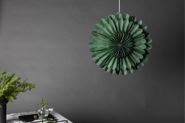 Järvsön Adventsstjerne / Julelampe 60 cm - Grønn - Belysning - Julebelysning - Adventsstjerne