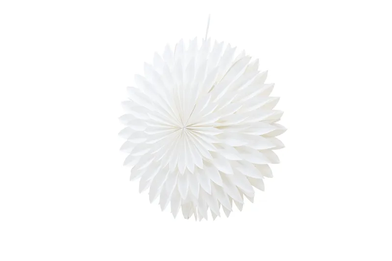 Storlien Adventsstjerne - Hvit - Belysning - Julebelysning - Adventsstjerne