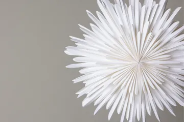 Sälen Adventsstjerne / Julelampe 60 cm - Hvid - Belysning - Julebelysning - Adventsstjerne