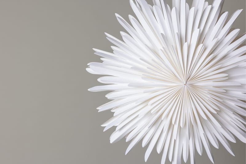 Sälen Adventsstjerne / Julelampe 60 cm - Hvid - Belysning - Julebelysning - Adventsstjerne