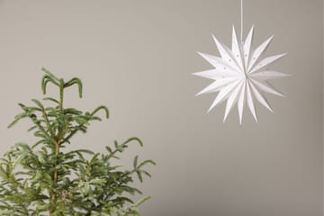Lindvallen Adventsstjerne / Julelampe 51 cm - Hvid - Belysning - Julebelysning - Adventsstjerne
