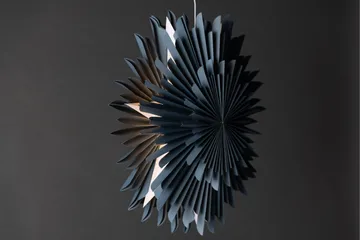 Sälen Adventsstjerne / Julelampe 60 cm - Grå / Blå - Belysning - Julebelysning - Adventsstjerne