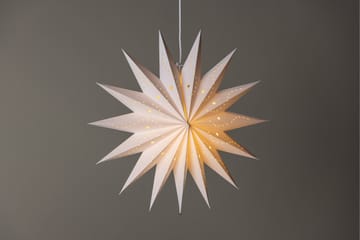 Lindvallen Adventsstjerne / Julelampe 51 cm - Hvid - Belysning - Julebelysning - Adventsstjerne