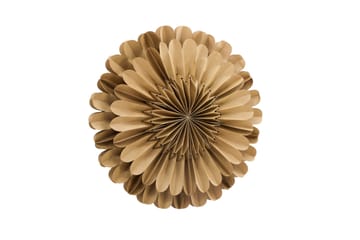 Järvsön Adventsstjerne / Julelampe 60 cm - Brun - Belysning - Julebelysning - Adventsstjerne