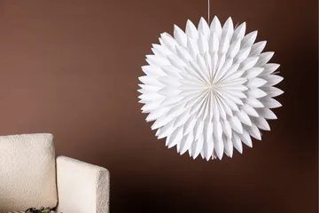 Storlien Adventsstjerne - Hvit - Belysning - Julebelysning - Adventsstjerne