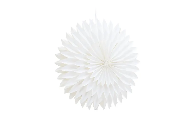 Storlien Adventsstjerne - Hvit - Belysning - Julebelysning - Adventsstjerne