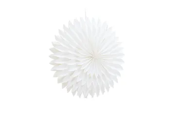 Storlien Adventsstjerne - Hvit - Belysning - Julebelysning - Adventsstjerne