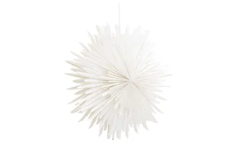 Sälen Adventsstjerne / Julelampe 46 cm - Hvid - Belysning - Julebelysning - Adventsstjerne