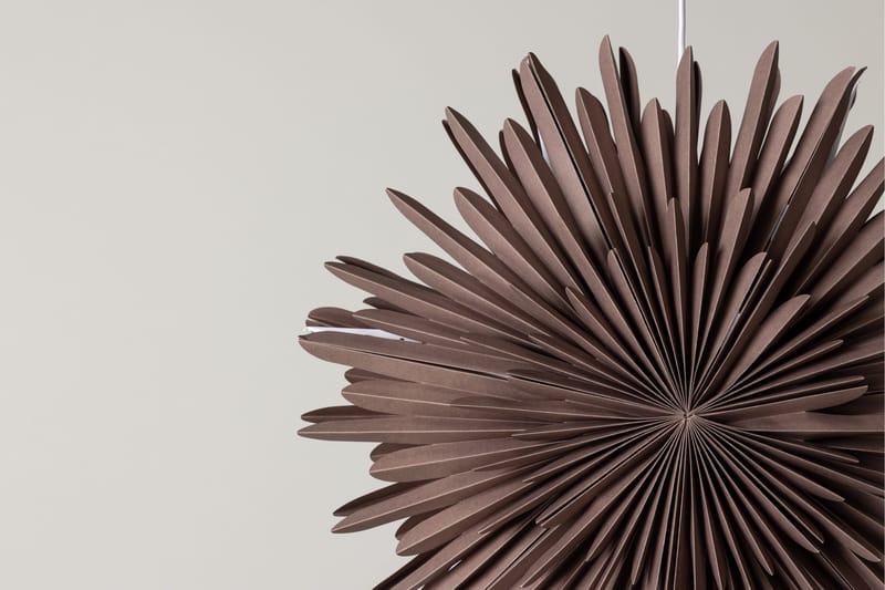 Sälen Adventsstjerne / Julelampe 60 cm - Greige - Belysning - Julebelysning - Adventsstjerne