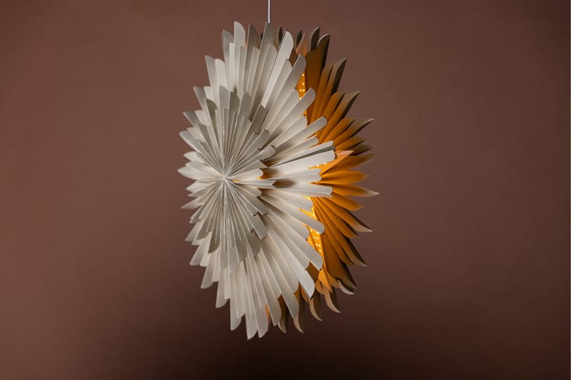 Sälen Adventsstjerne / Julelampe 60 cm - Beige - Belysning - Julebelysning - Adventsstjerne