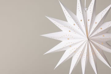 Lindvallen Adventsstjerne / Julelampe 51 cm - Hvid - Belysning - Julebelysning - Adventsstjerne
