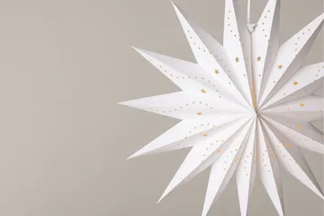 Lindvallen Adventsstjerne / Julelampe 51 cm - Hvid - Belysning - Julebelysning - Adventsstjerne