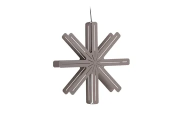 Säfsen Adventsstjerne / Julelampe 60 cm - Mokka - Belysning - Julebelysning - Adventsstjerne