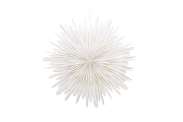 Sälen Adventsstjerne / Julelampe 80 cm - Hvid - Belysning - Julebelysning - Adventsstjerne